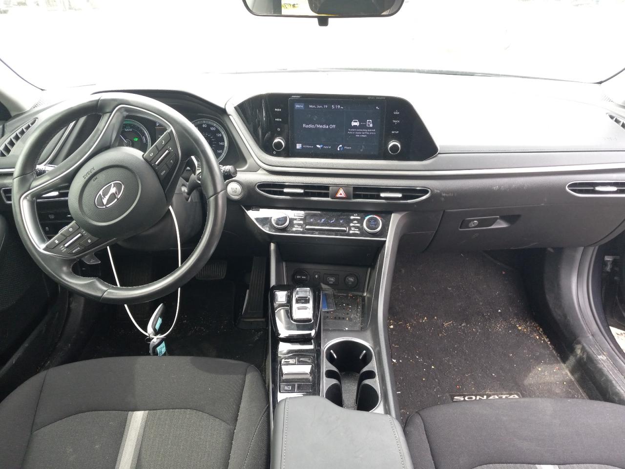 2022 HYUNDAI SONATA HYBRID VIN:KMHL34JJ8NA047938