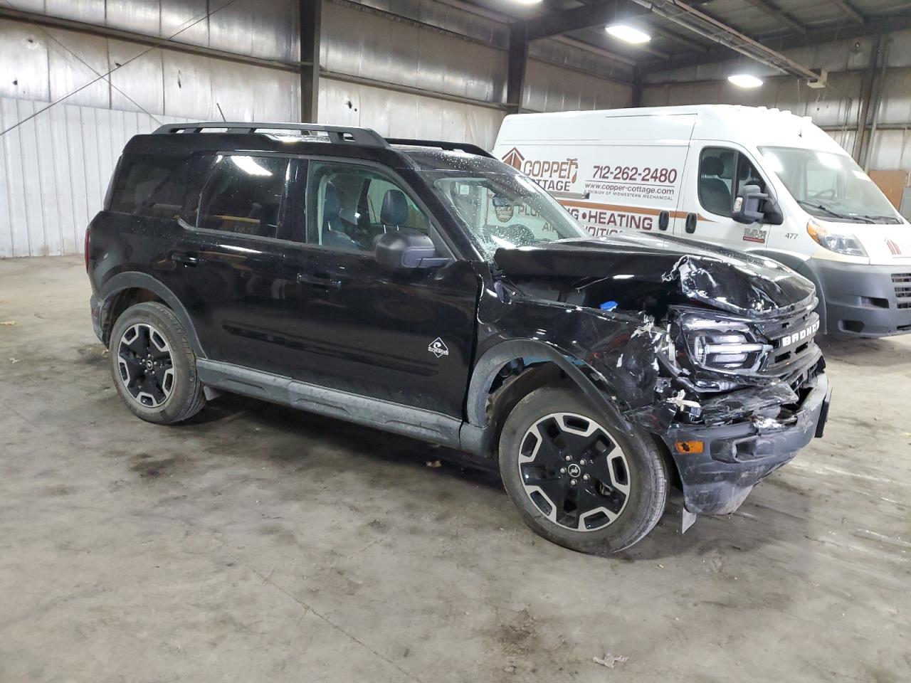 2024 FORD BRONCO SPORT OUTER BANKS VIN:3FMCR9C65RRE73571