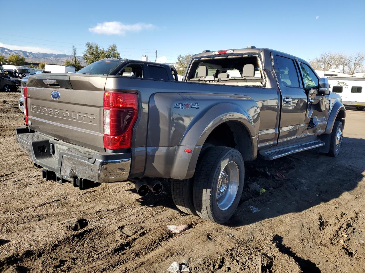 2022 FORD F450 SUPER DUTY VIN:1FT8W4DT2NEE85622