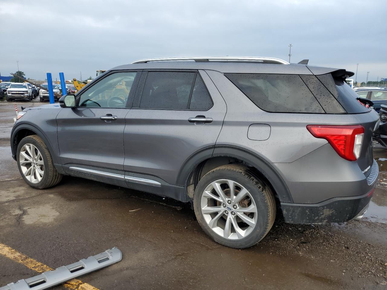 2022 FORD EXPLORER PLATINUM VIN:1FM5K8HC3NGA60216