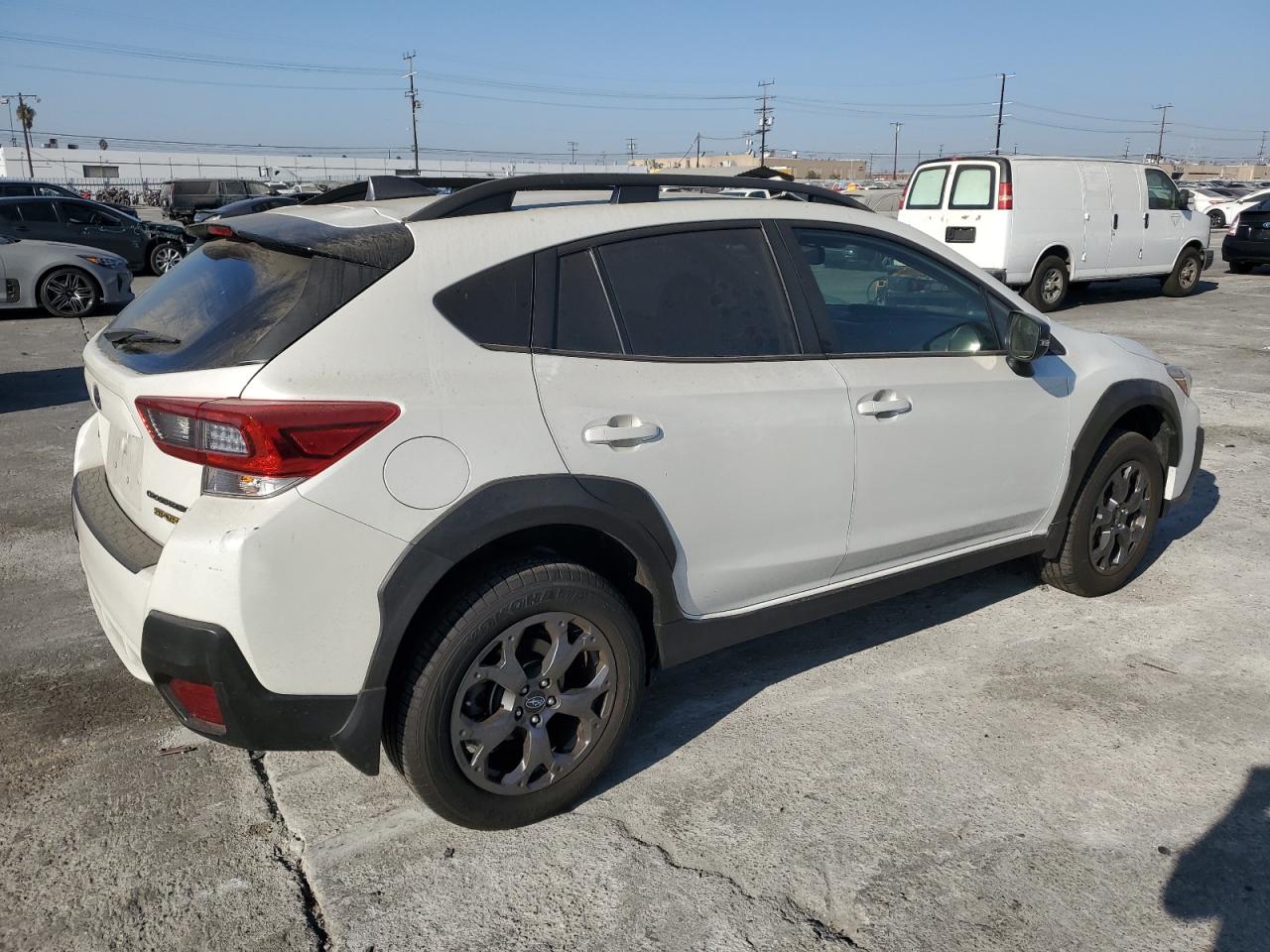 2022 SUBARU CROSSTREK SPORT VIN:JF2GTHSC5NH232390