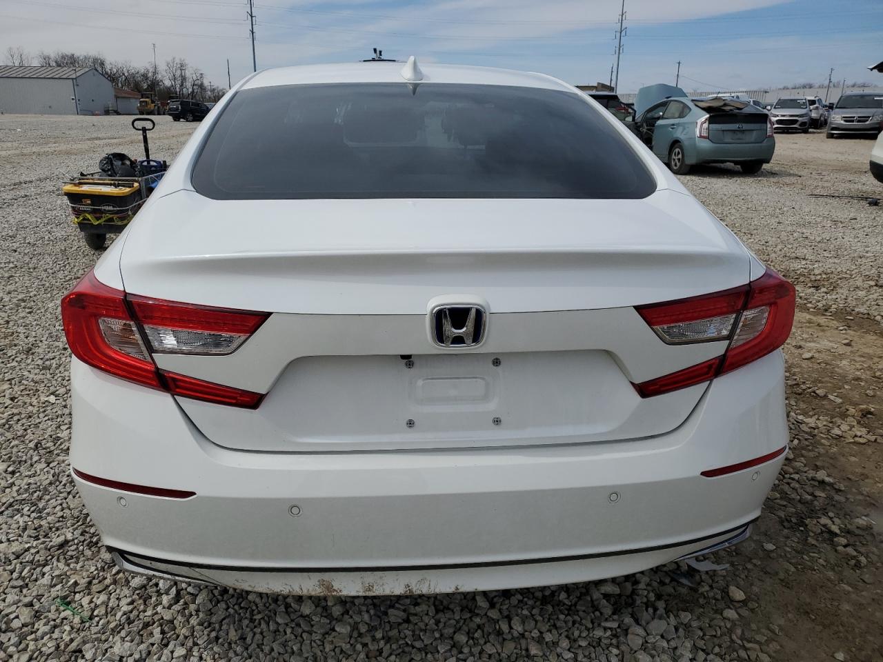 2022 HONDA ACCORD HYBRID EXL VIN:1HGCV3F53NA012651