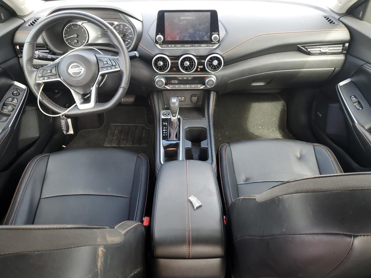 2023 NISSAN SENTRA SR VIN:3N1AB8DV3PY237152