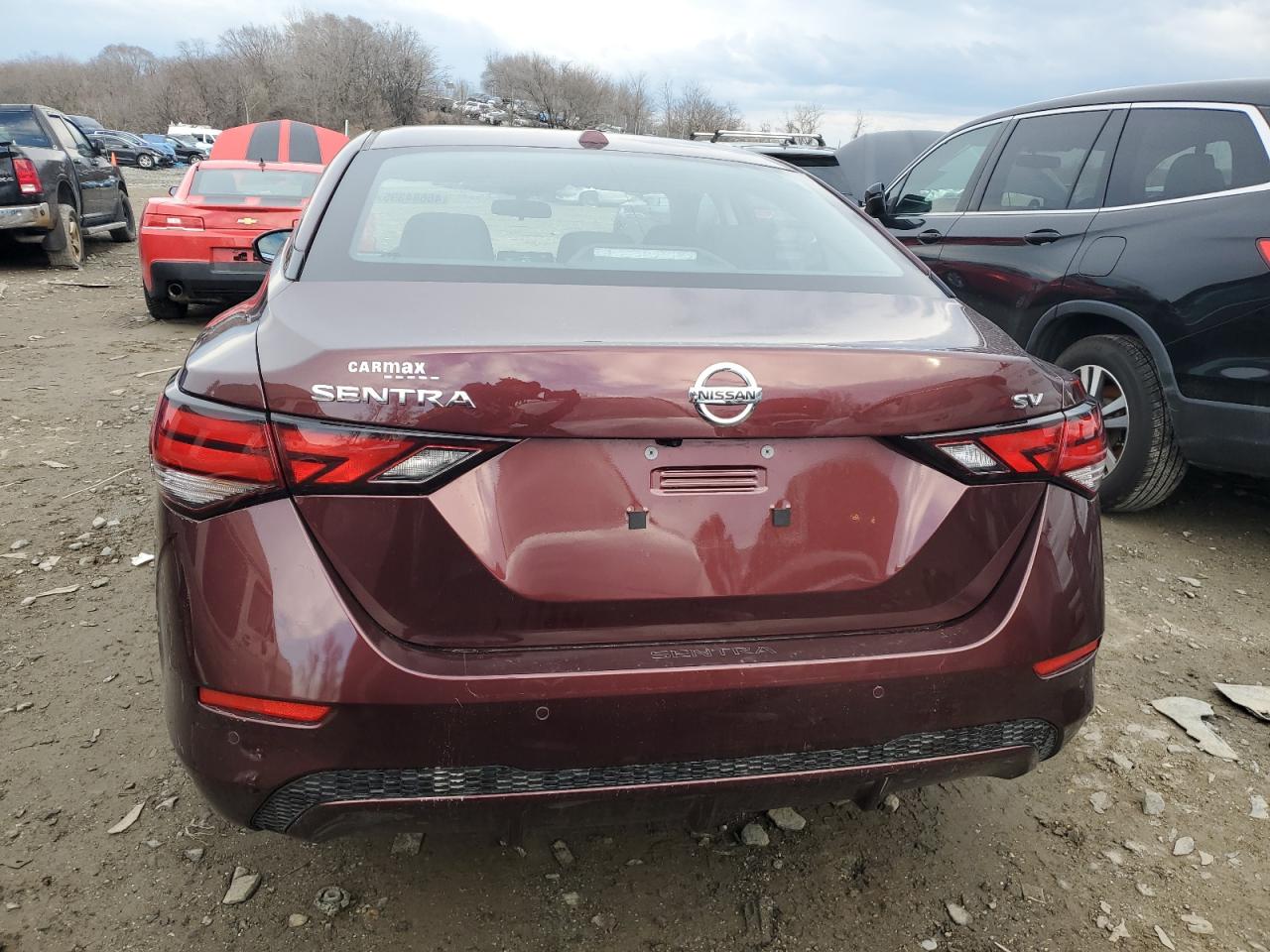 2023 NISSAN SENTRA SV VIN:3N1AB8CV0PY323441