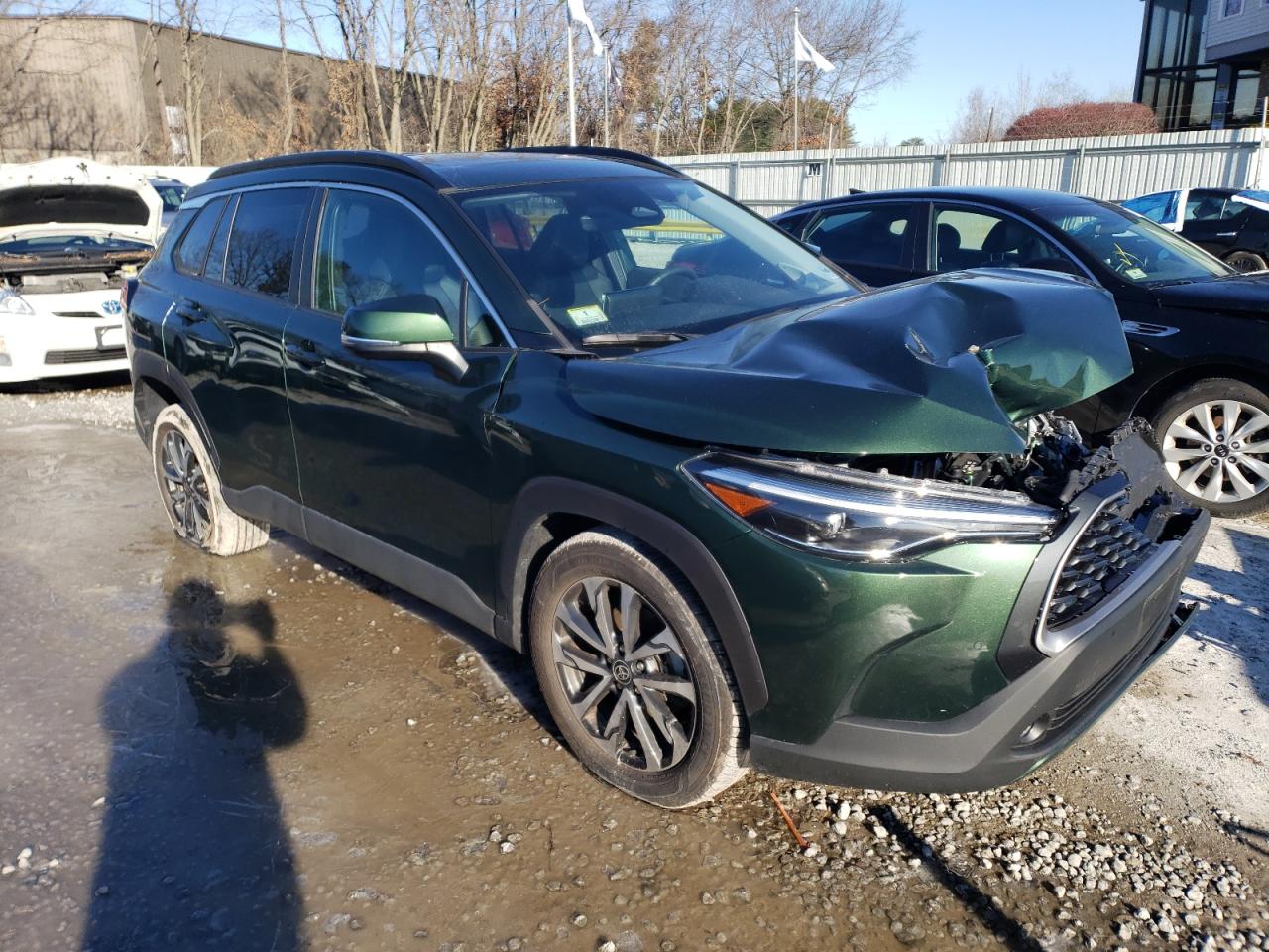 2023 TOYOTA COROLLA CROSS XLE VIN:7MUDAABGXPV048813