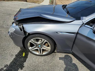 2015 BMW 640 WBA6A8104FGJ89236 VIN:WBA6A8104FGJ89236