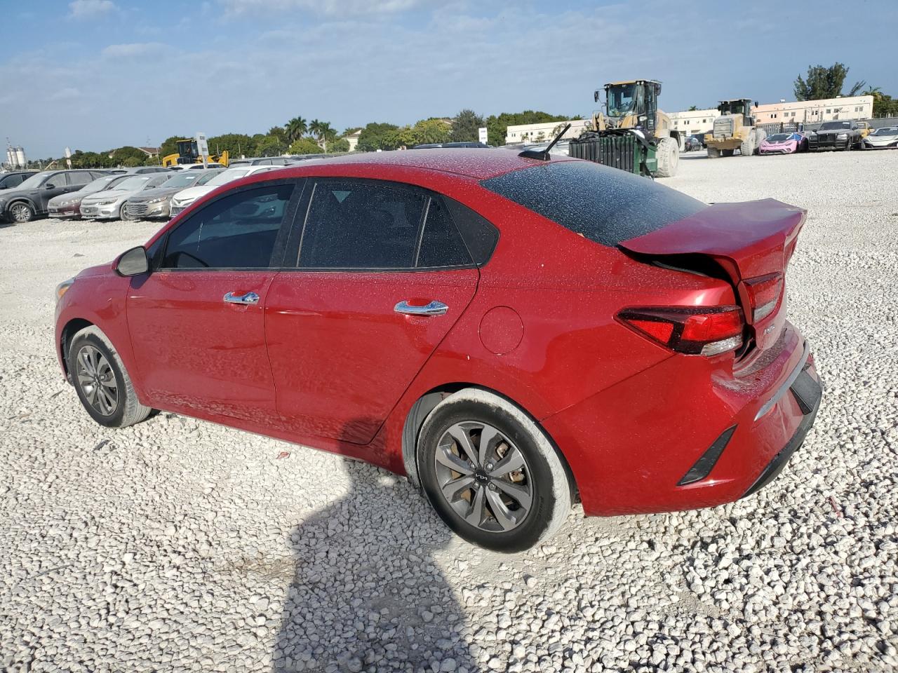 2022 KIA RIO LX VIN:3KPA24ADXNE434125