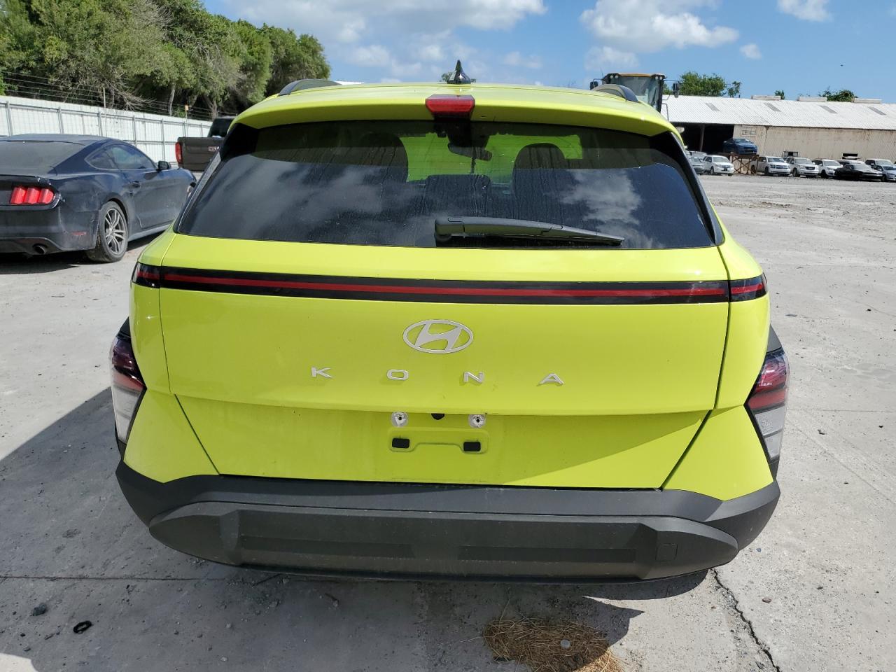 2024 HYUNDAI KONA SEL VIN:KM8HB3AB4RU140052