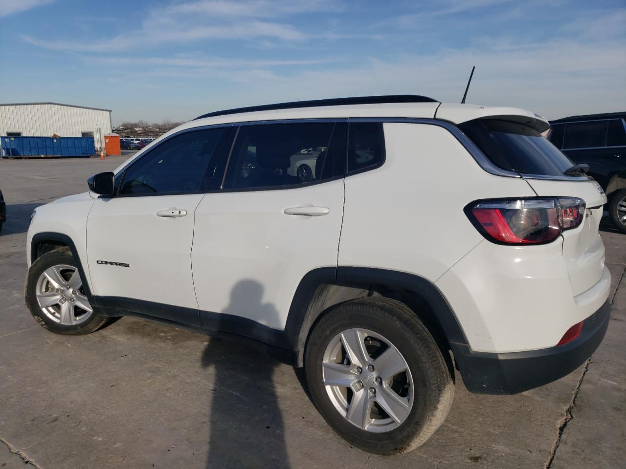 2022 JEEP COMPASS LATITUDE VIN:3C4NJCBB3NT205261