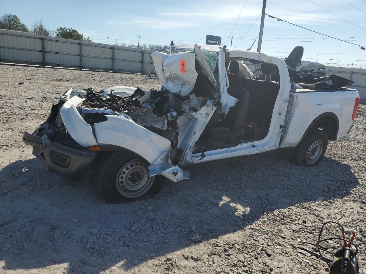 2023 FORD RANGER XL VIN:2C3CDXHGXHH581658