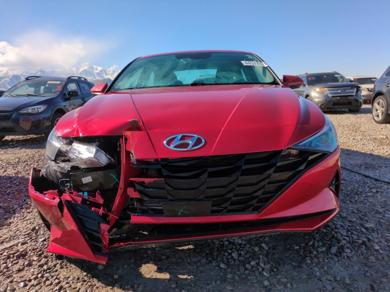 2023 HYUNDAI ELANTRA SEL VIN:5NPLS4AG4PH118222