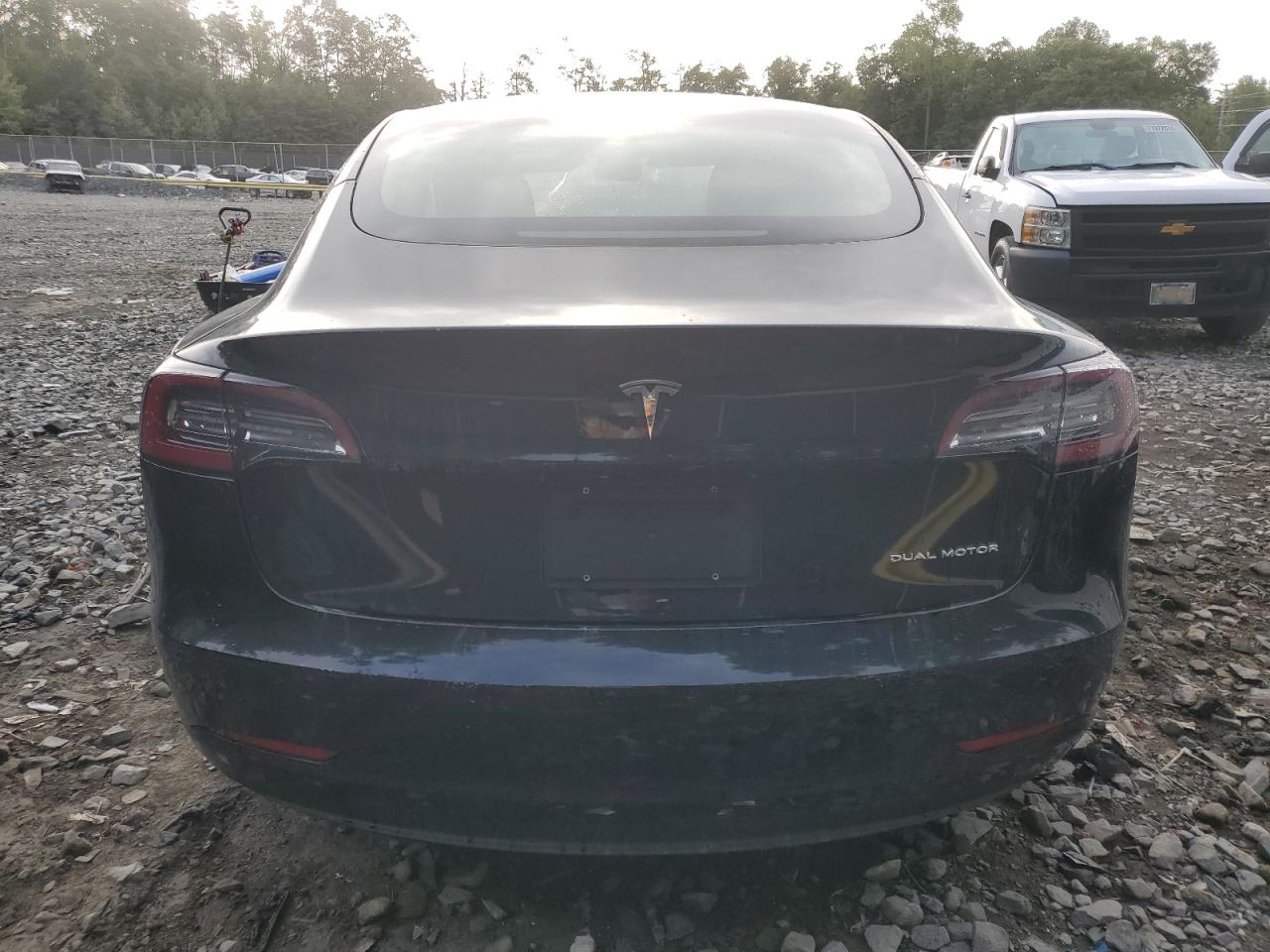 2022 TESLA MODEL 3  VIN:5YJ3E1EB8NF333537