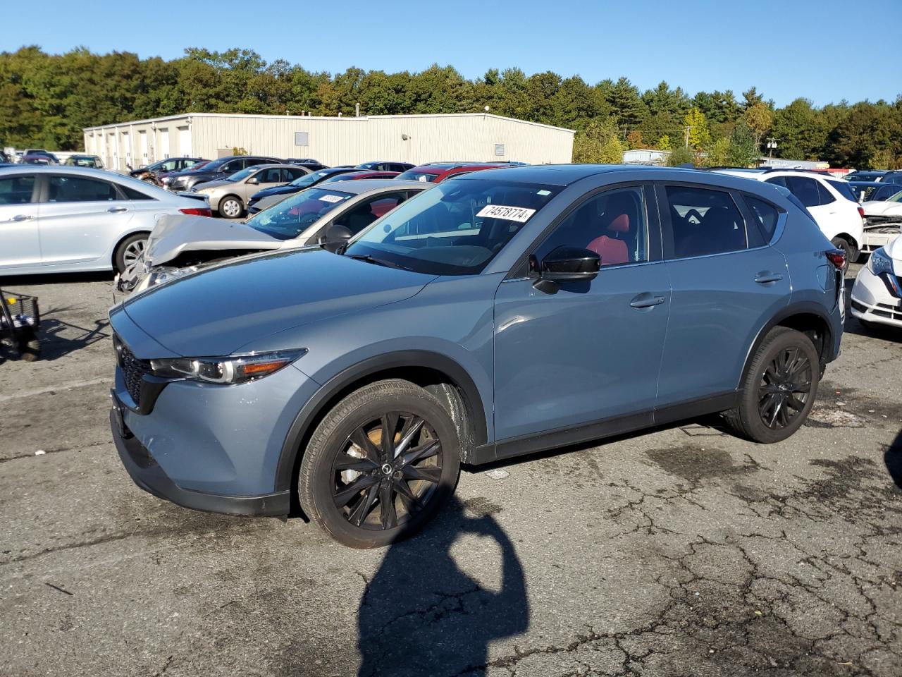 2024 MAZDA CX-5 PREFERRED VIN:JM3KFBCM4R0395936