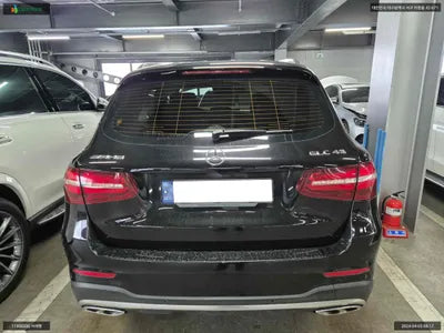 2017 Mercedes-Benz GLC 43 WDC0G6EB2JF352076 VIN:WDC0G6EB2JF352076