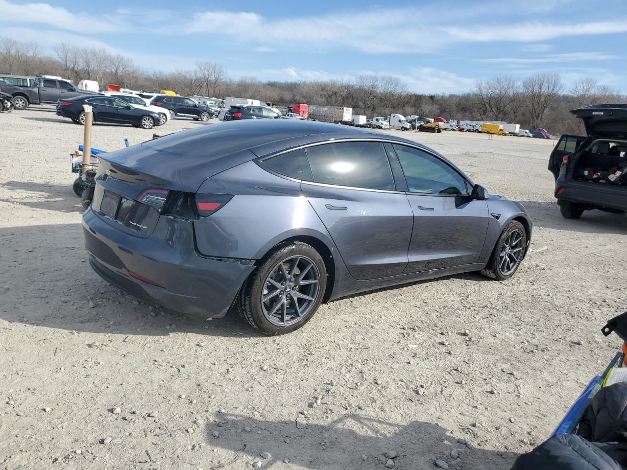 2023 TESLA MODEL 3  VIN:5YJ3E1EB0PF595443