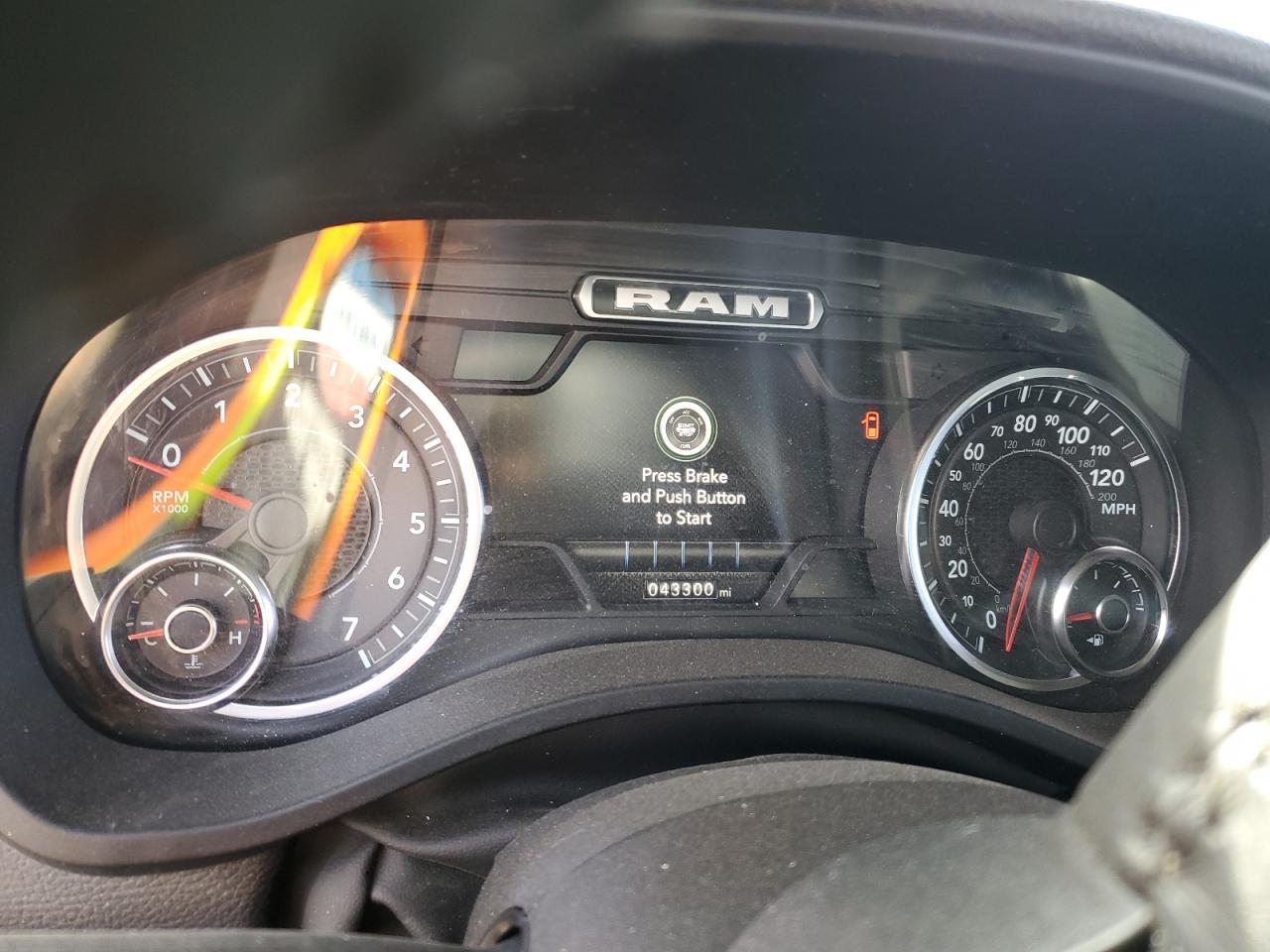 2022 RAM 1500 BIG HORN/LONE STAR VIN:1C6RRFFG9NN298263