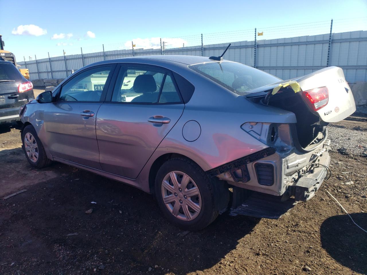2022 KIA RIO LX VIN:3KPA24AD2NE435138