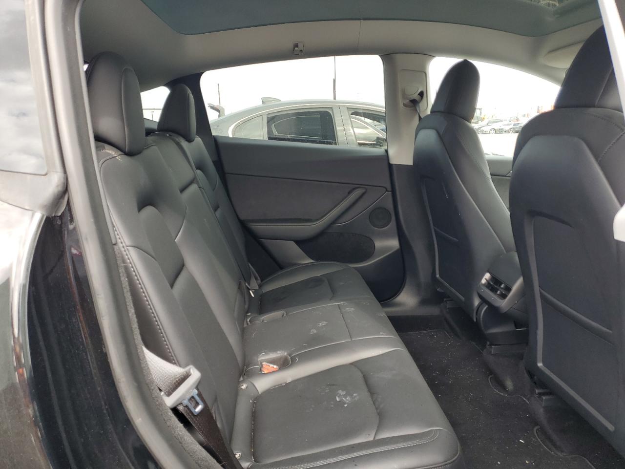 2023 TESLA MODEL Y  VIN:7SAYGDEE3PF646125