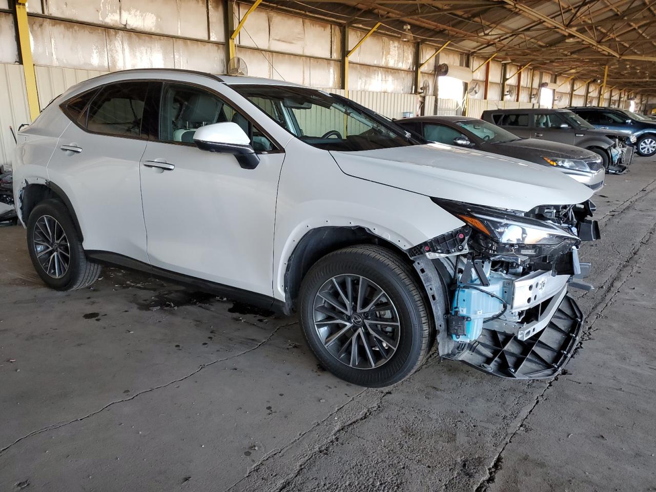 2024 LEXUS NX 350H BASE VIN:JTJGKCEZ1R5016156