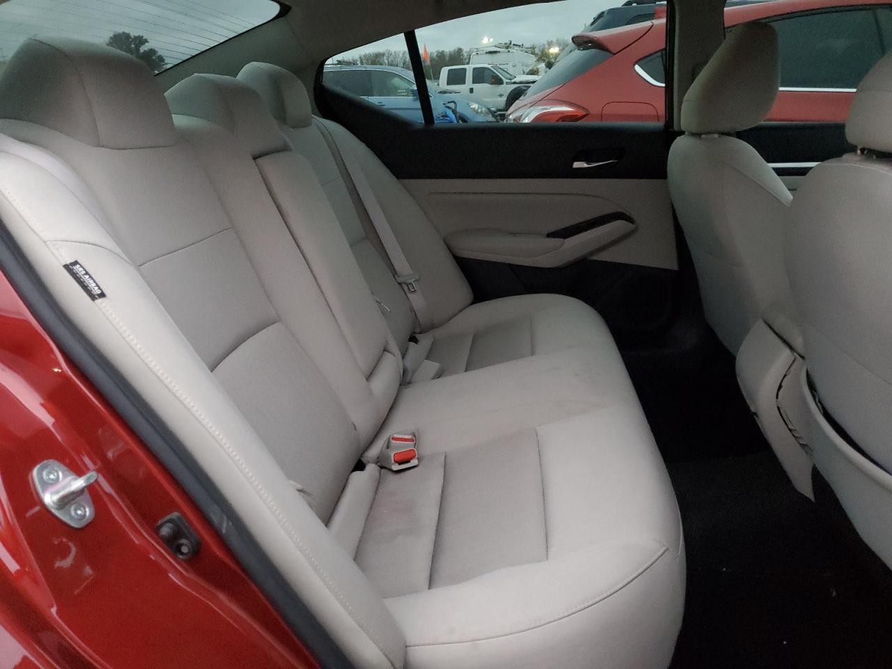 2022 NISSAN ALTIMA SV VIN:1N4BL4DV9NN346593