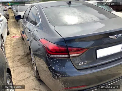 2018 Genesis G80 KMHGM41DDKU306521 VIN:KMHGM41DDKU306521