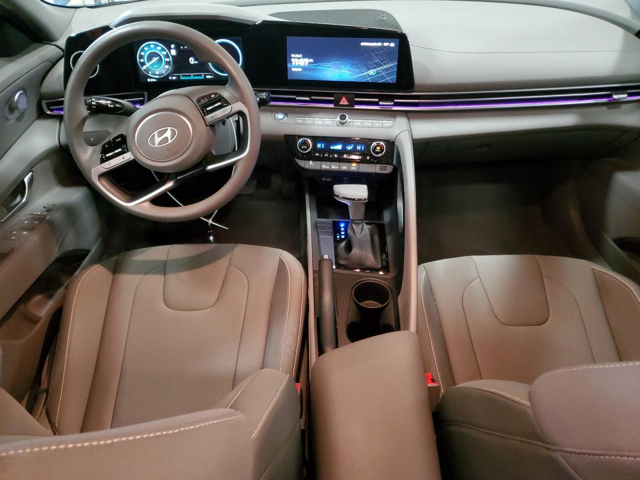 2024 HYUNDAI ELANTRA SEL VIN:KMHLM4DG3RU656565