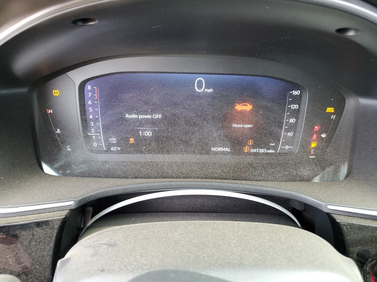 2022 HONDA CIVIC TOURING VIN:2HGFE1F97NH316040