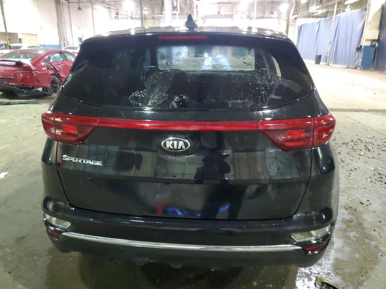 2022 KIA SPORTAGE LX VIN:KNDPMCAC7N7952599