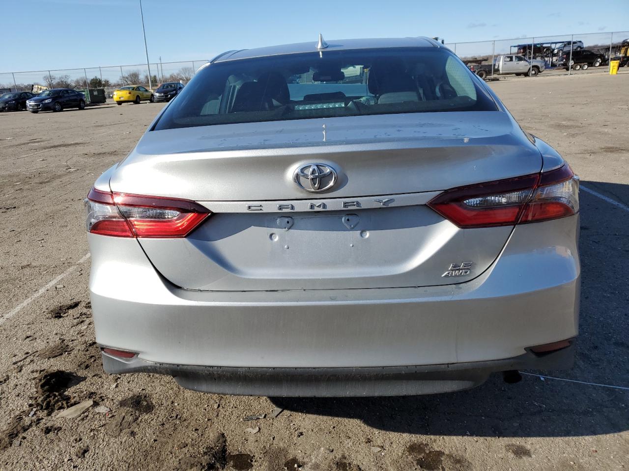 2022 TOYOTA CAMRY LE VIN:4T1R11BK4NU047861