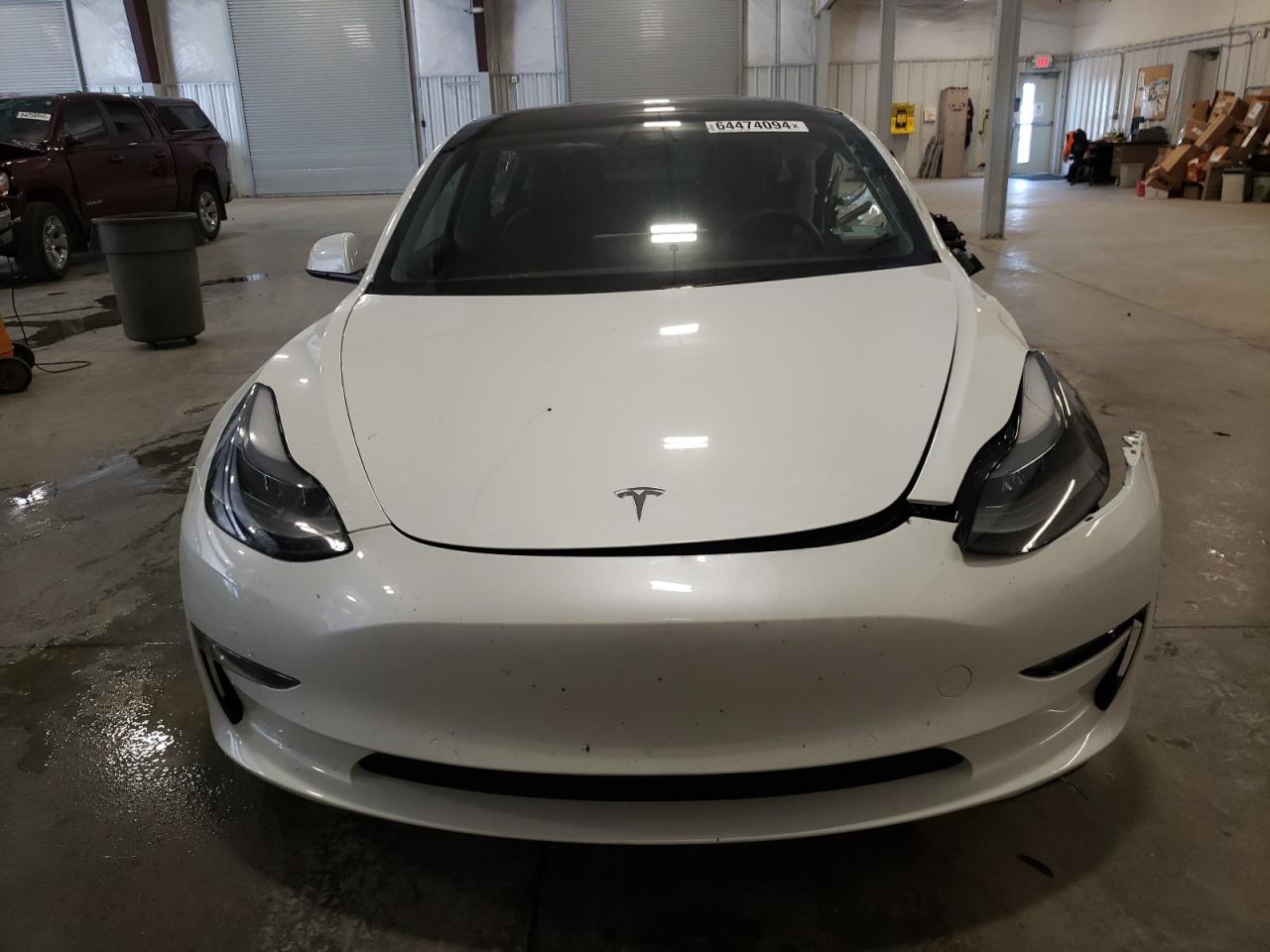 2022 TESLA MODEL 3  VIN:5YJ3E1EB4NF120035