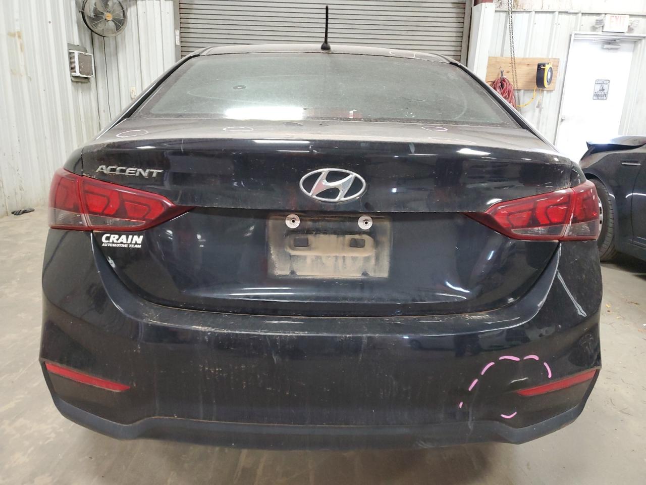 2022 HYUNDAI ACCENT SE VIN:3KPC24A66NE168984