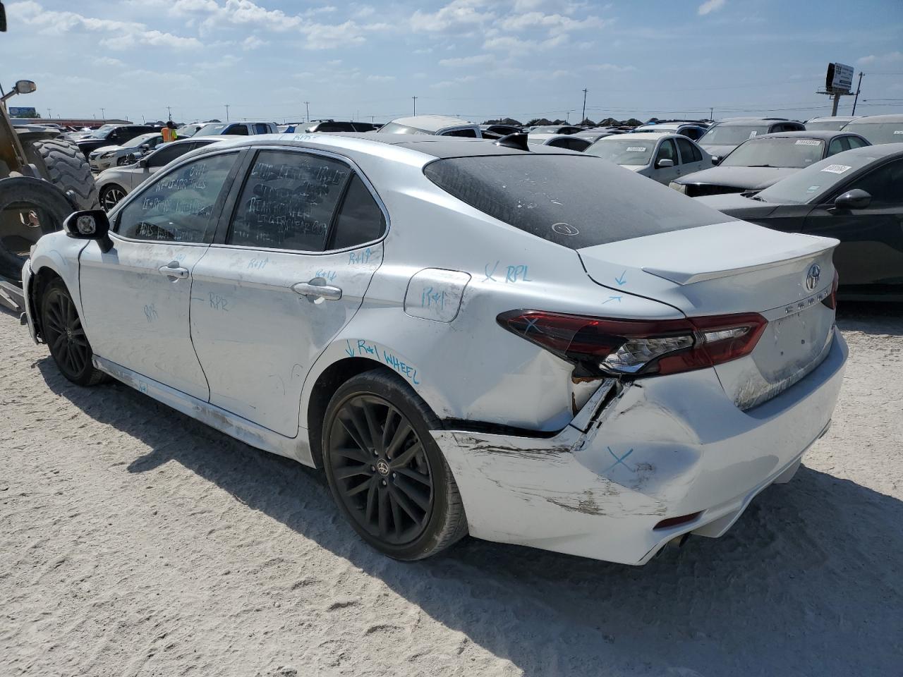 2022 TOYOTA CAMRY XSE VIN:4T1K61AK8NU032235