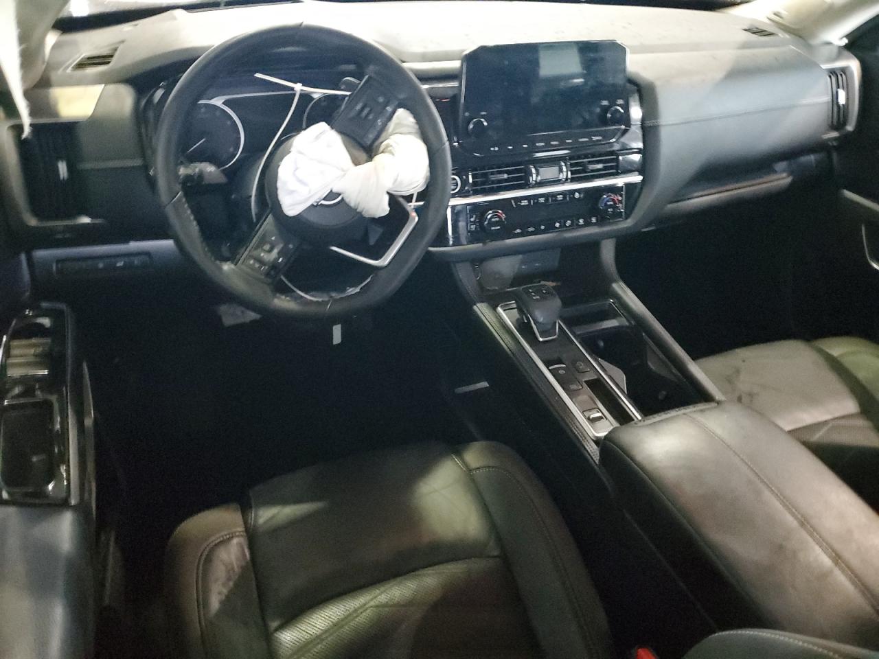 2022 NISSAN PATHFINDER PLATINUM VIN:5N1DR3DH8NC269387