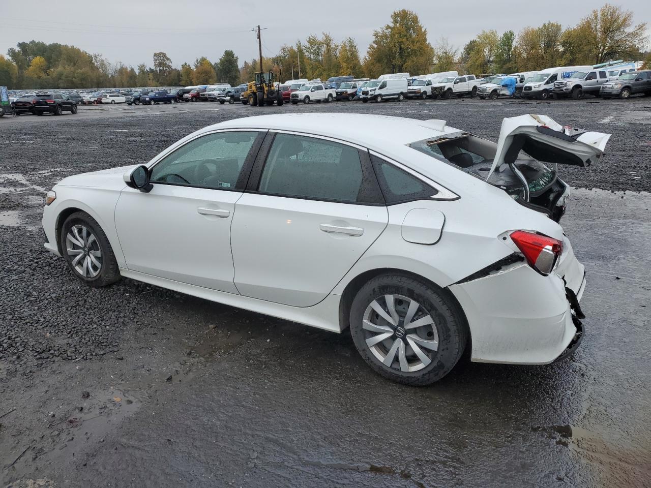 2022 HONDA CIVIC LX VIN:2HGFE2F26NH535953