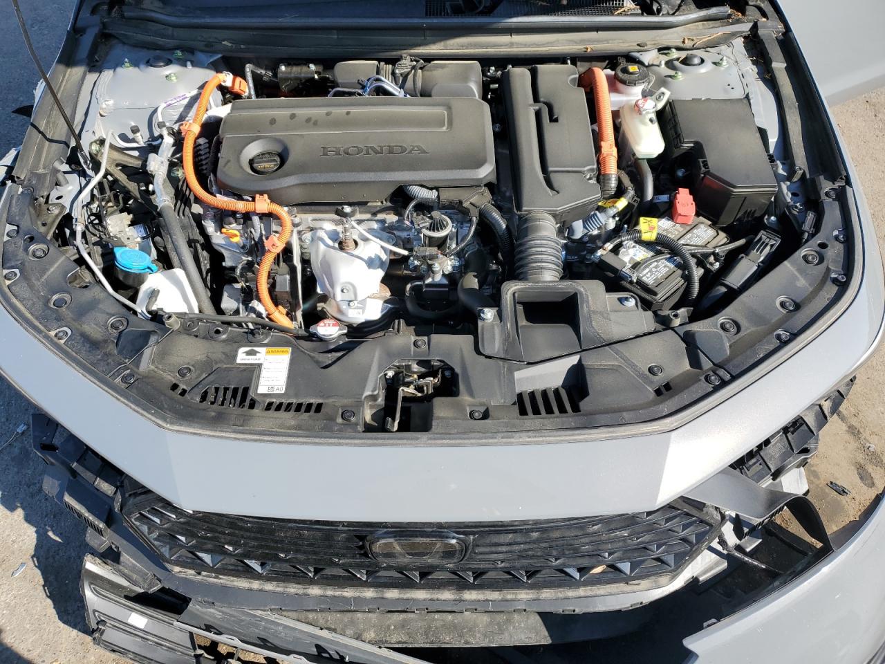 2024 HONDA ACCORD HYBRID SPORT VIN:1HGCY2F51RA033196