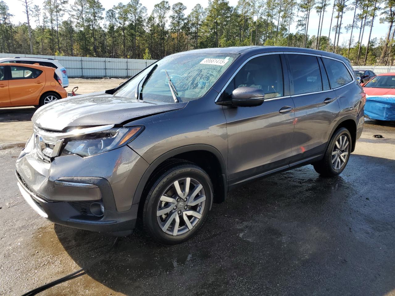 2022 HONDA PILOT EXL VIN:5FNYF5H5XNB015256
