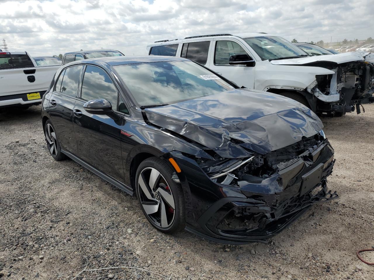 2022 VOLKSWAGEN GTI SE VIN:WVW287CD0NW137923