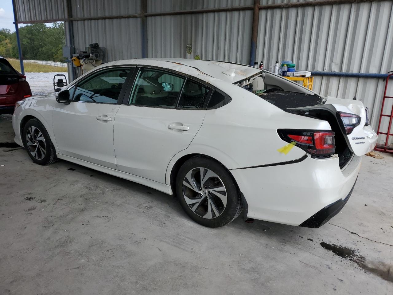 2022 SUBARU LEGACY PREMIUM VIN:4S3BWAD60N3005877
