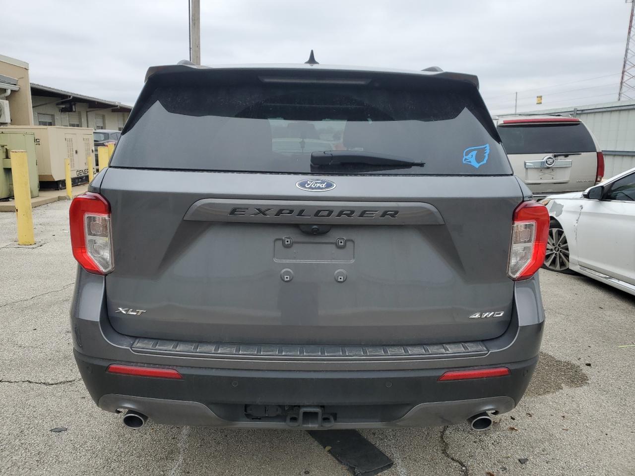 2022 FORD EXPLORER XLT VIN:1FMSK8DH5NGA44572