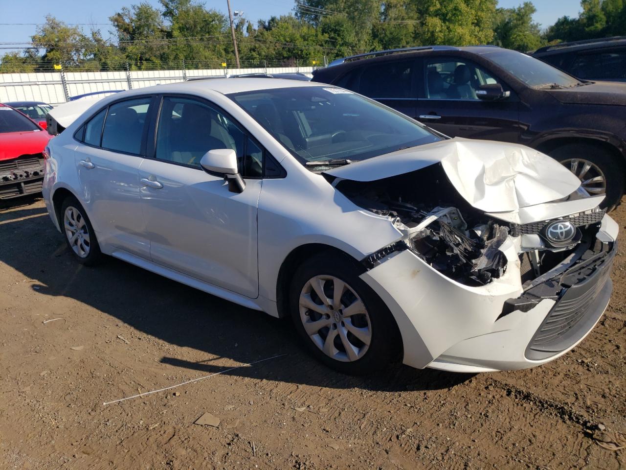 2023 TOYOTA COROLLA LE VIN:5YFB4MDE4PP000299