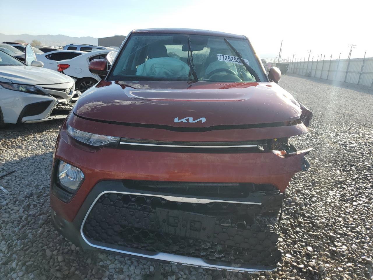 2022 KIA SOUL LX VIN:KNDJ23AU7N7828689