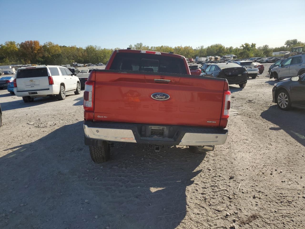 2023 FORD F150 SUPERCREW VIN:1FTFW1E84PKE94097