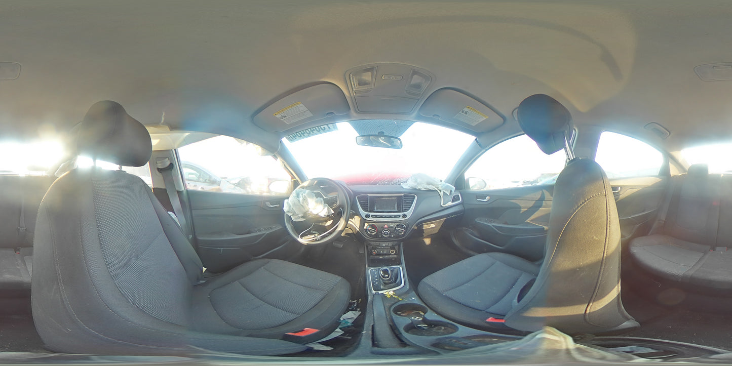 2022 HYUNDAI ACCENT SE VIN:3KPC24A60NE183237