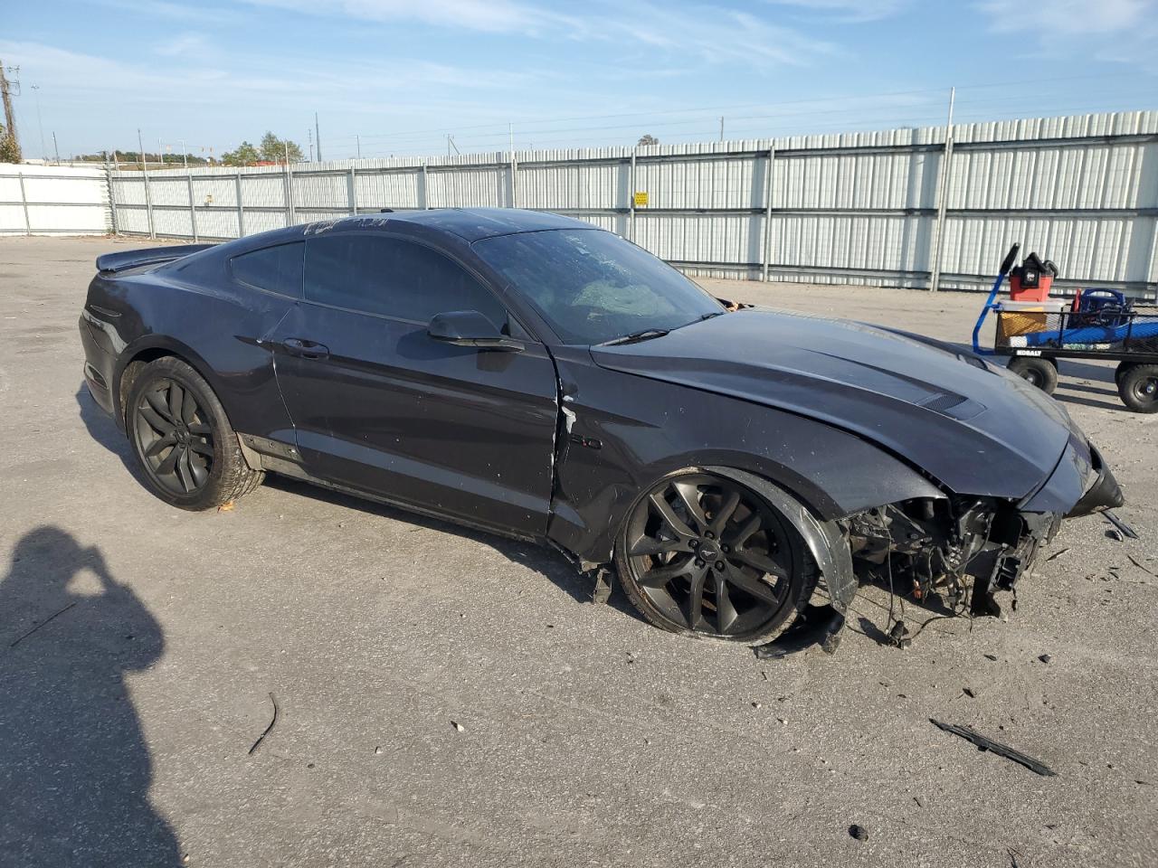 2022 FORD MUSTANG GT VIN:1FA6P8CF9N5128418