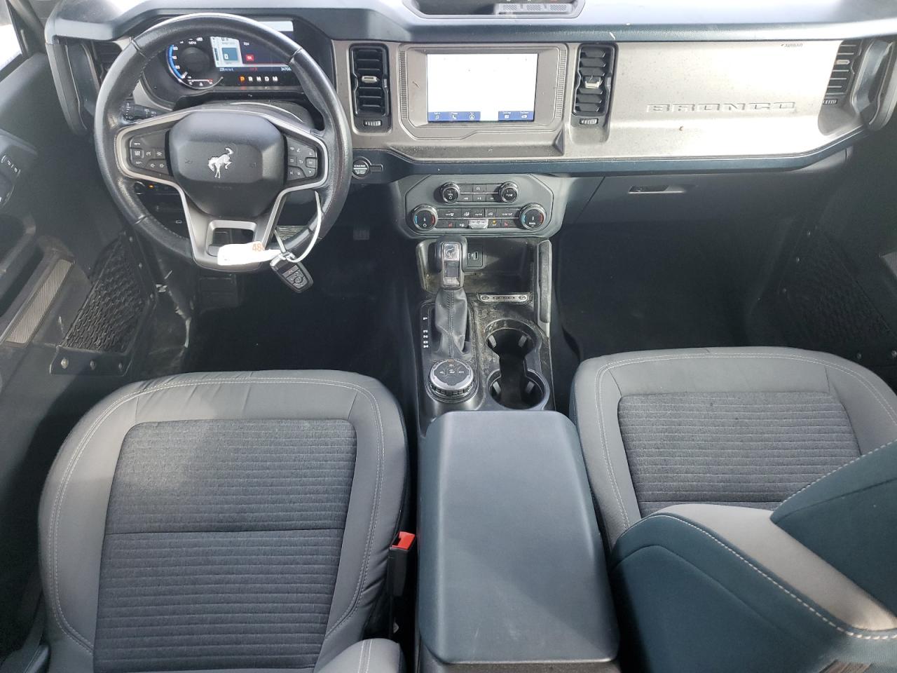 2022 FORD BRONCO BASE VIN:1FMDE5AHXNLB04601