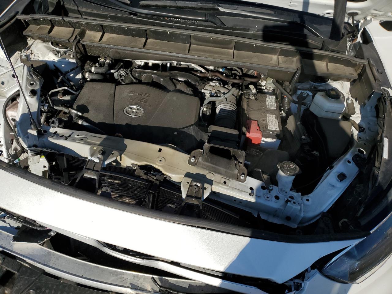 2022 TOYOTA HIGHLANDER XLE VIN:5TDGZRAH7NS125174