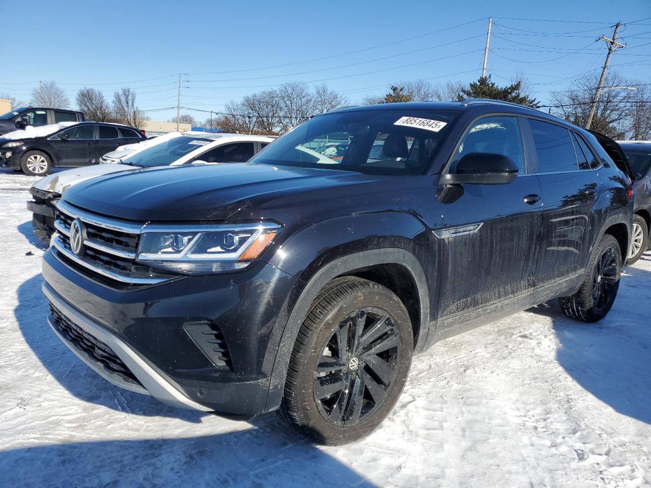 2023 VOLKSWAGEN ATLAS CROSS SPORT SE VIN:1V2HE2CA0PC218094