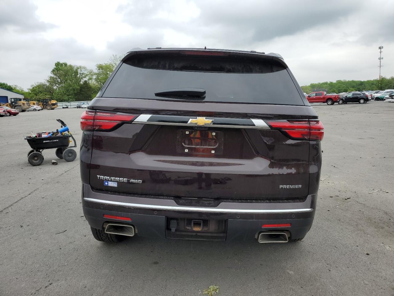 2022 CHEVROLET TRAVERSE PREMIER VIN:1GNEVKKW2NJ191739