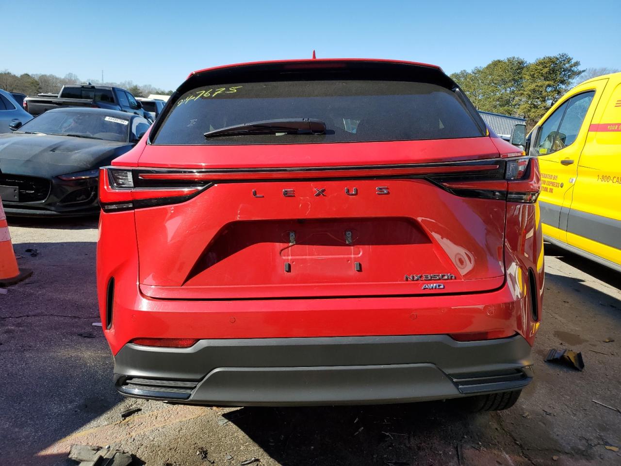 2024 LEXUS NX 350H BASE VIN:JTJHKCEZ9R2025063