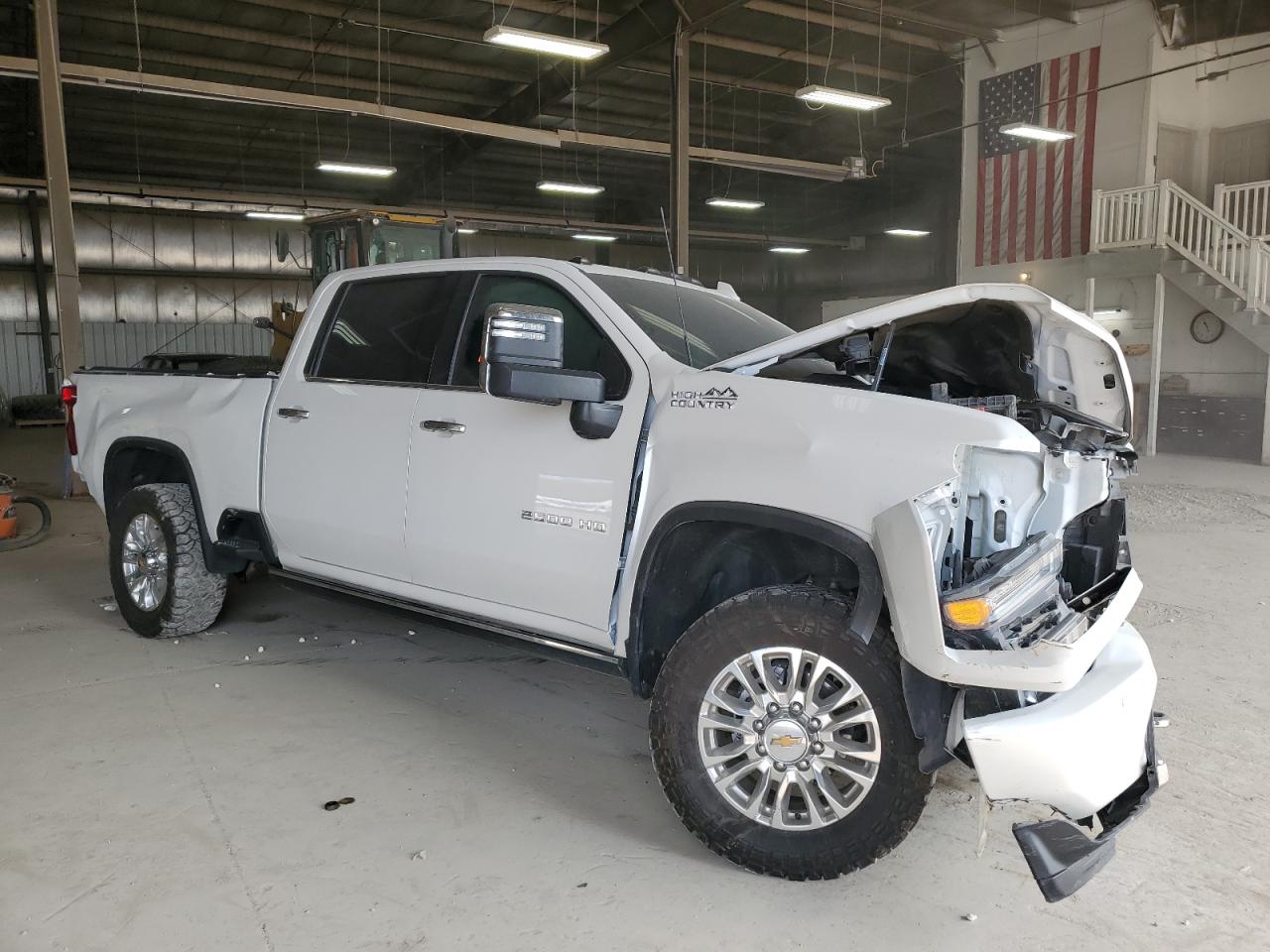 2022 CHEVROLET SILVERADO K2500 HIGH COUNTRY VIN:1GC4YREY2NF303475